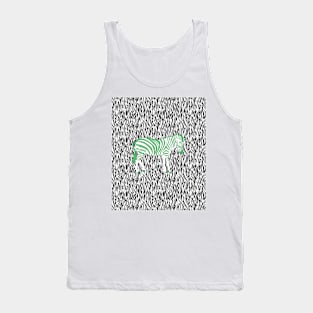 Zebra Tank Top